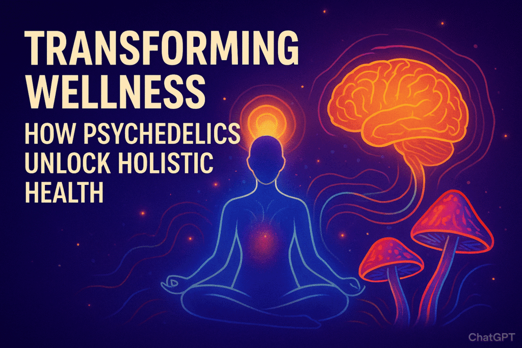 The Psychedelic Breakthrough: A Bold New Path for Holistic Wellness