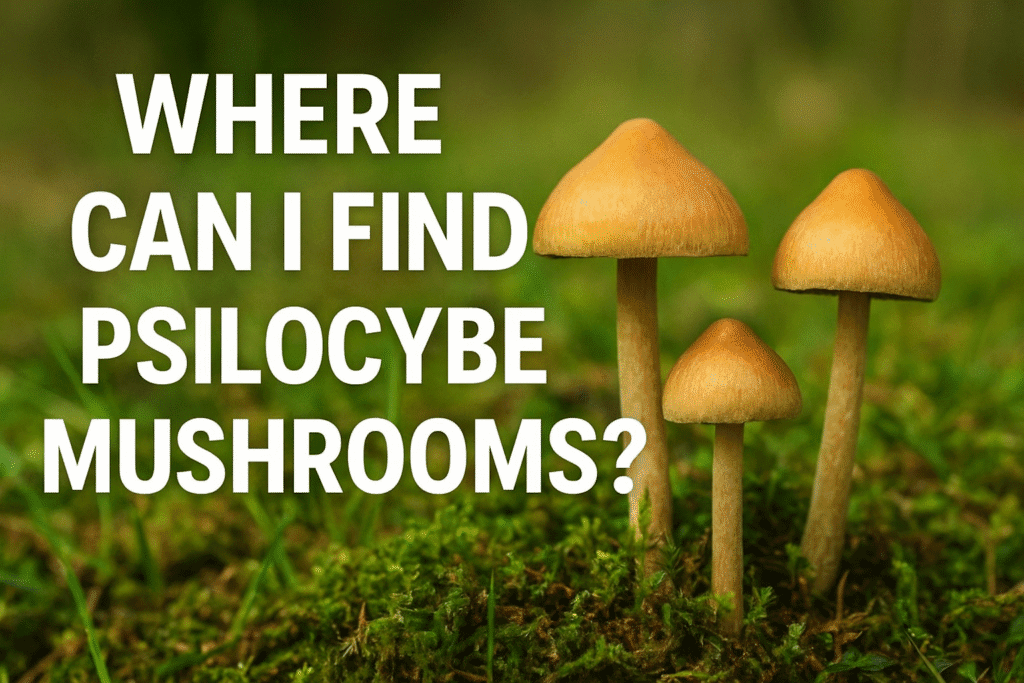 Where can I find psilocybe mushrooms?